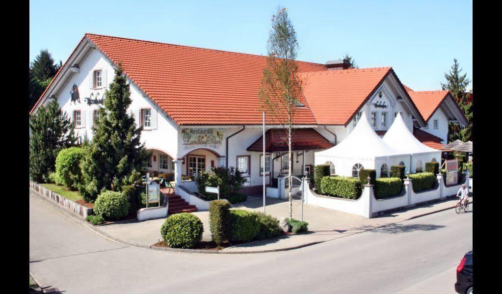 Heuboden Hotel Landhaus Blum Umkirch Exterior foto